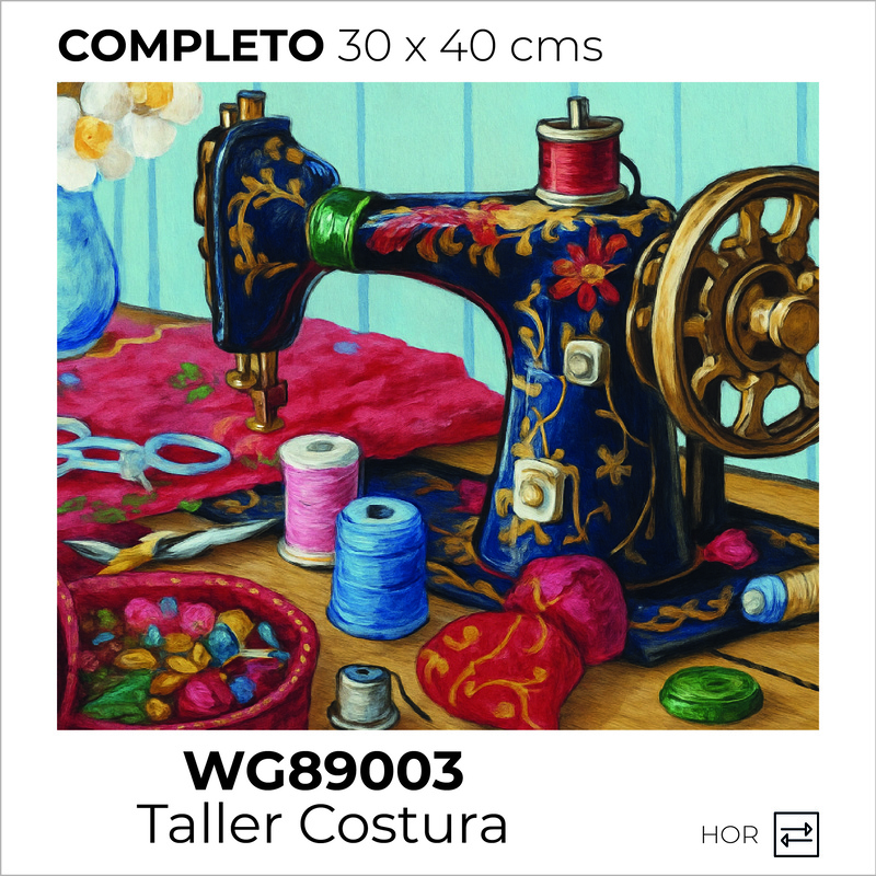 Kit Dibujo Diamante GD90184 Taller Costura Unidad Kit Dibujo Diamante GD90184 Taller Costura Unidad