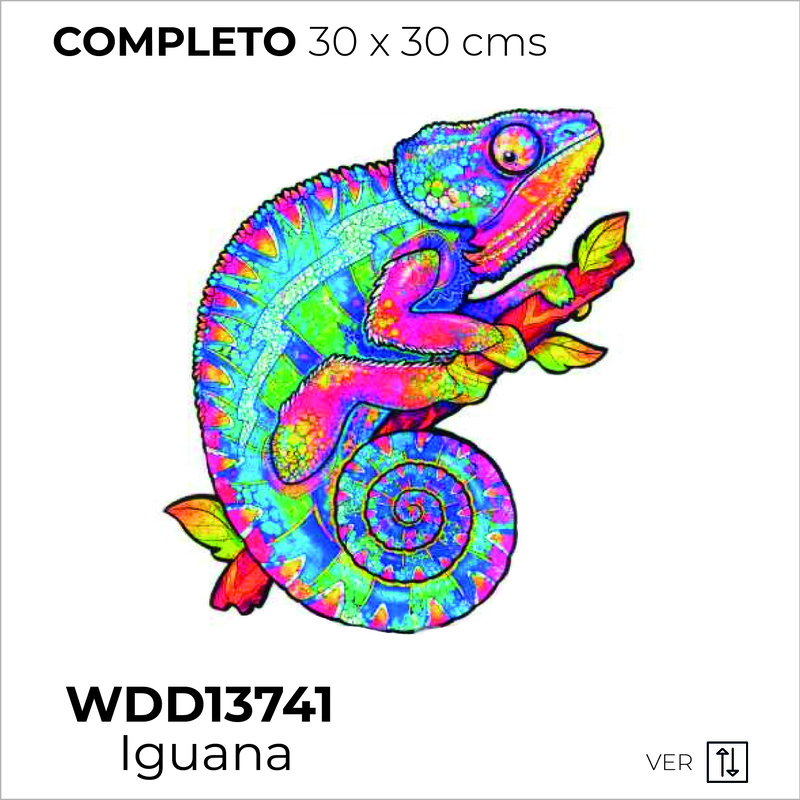 Kit Dibujo Diamante Wdd13741 Iguana Unidad Kit Dibujo Diamante Wdd13741 Iguana Unidad