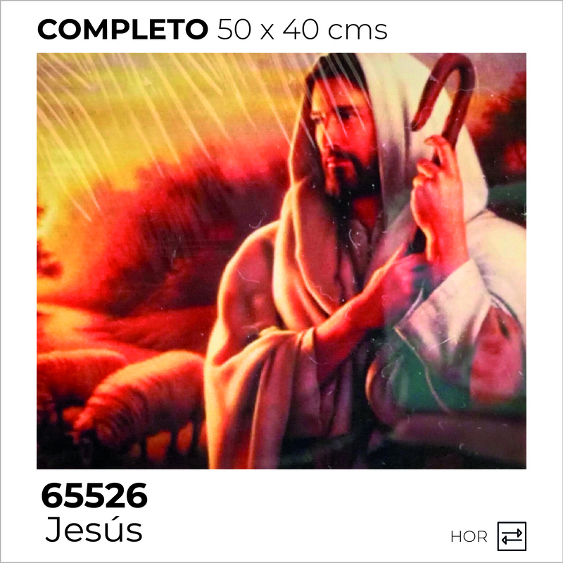 Kit Dibujo Diamante 65526 Jesus Unidad Kit Dibujo Diamante 65526 Jesus Unidad