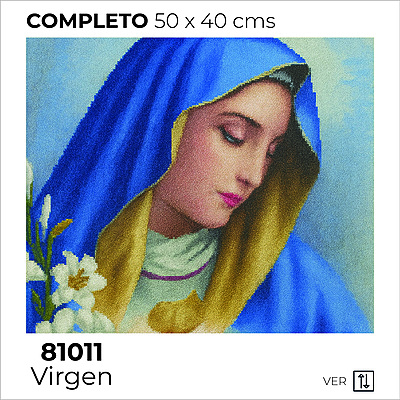 Kit Dibujo Diamante 81011 Virgen Unidad