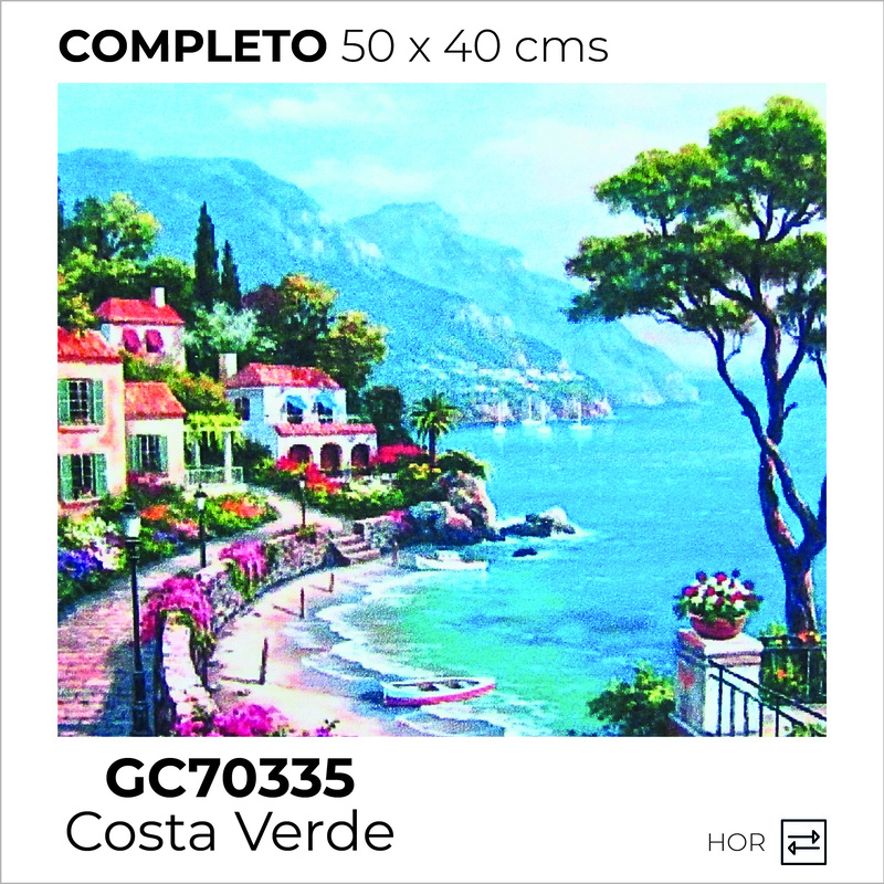 Kit Dibujo Diamante GC70335 Costa verde Unidad Kit Dibujo Diamante GC70335 Costa verde Unidad