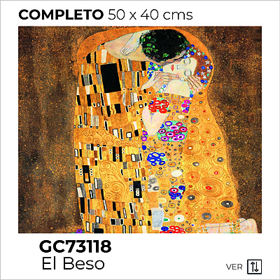 Kit Dibujo Diamante GC73118 El Beso Unidad