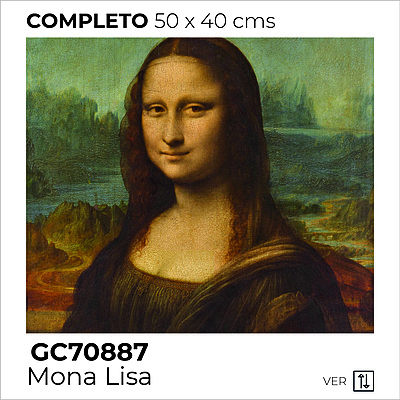 Kit Dibujo Diamante GC70887 Mona Lisa Unidad