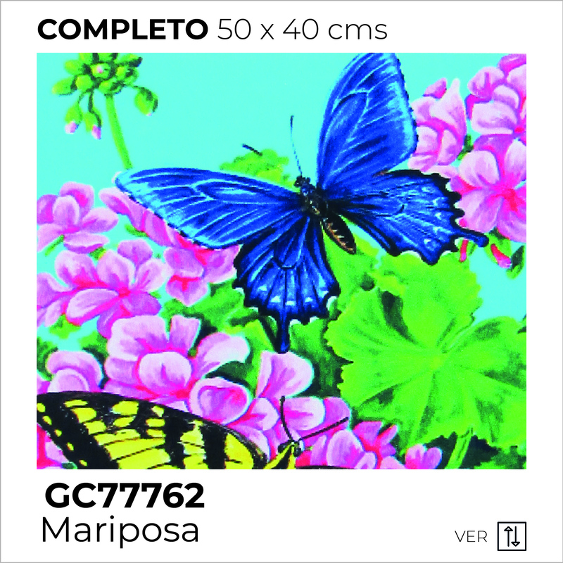 Kit Dibujo Diamante GC77762 Mariposa Unidad Kit Dibujo Diamante GC77762 Mariposa Unidad