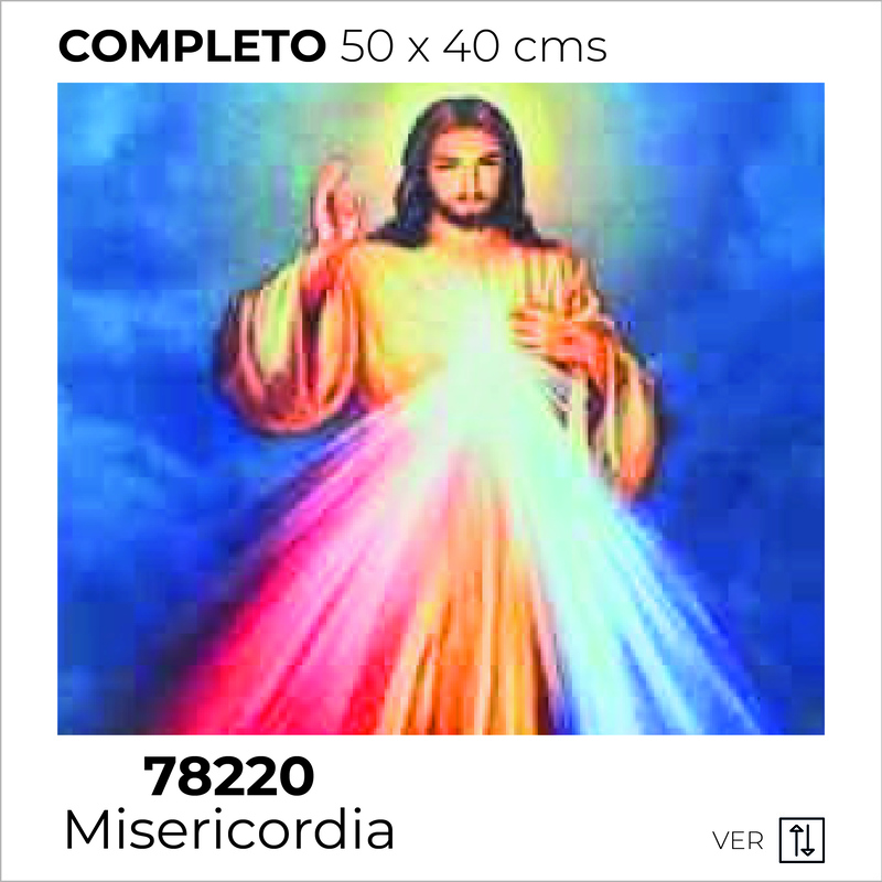 Kit Dibujo Diamante 78220 Misericordia Unidad Kit Dibujo Diamante 78220 Misericordia Unidad