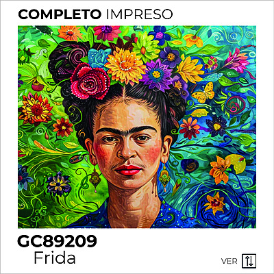 Kit Dibujo Diamante GC89209 Frida Unidad