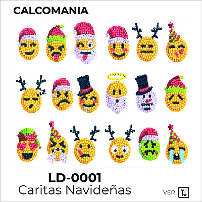 Kit Dibujo Diamante Ld-0001 Unidad