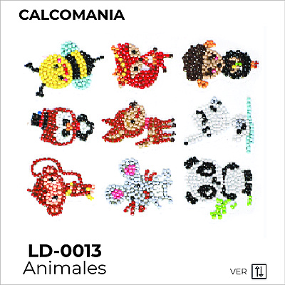 Kit Dibujo Diamante Ld-0013 Unidad