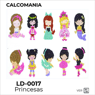 Kit Dibujo Diamante Ld-0017 Unidad