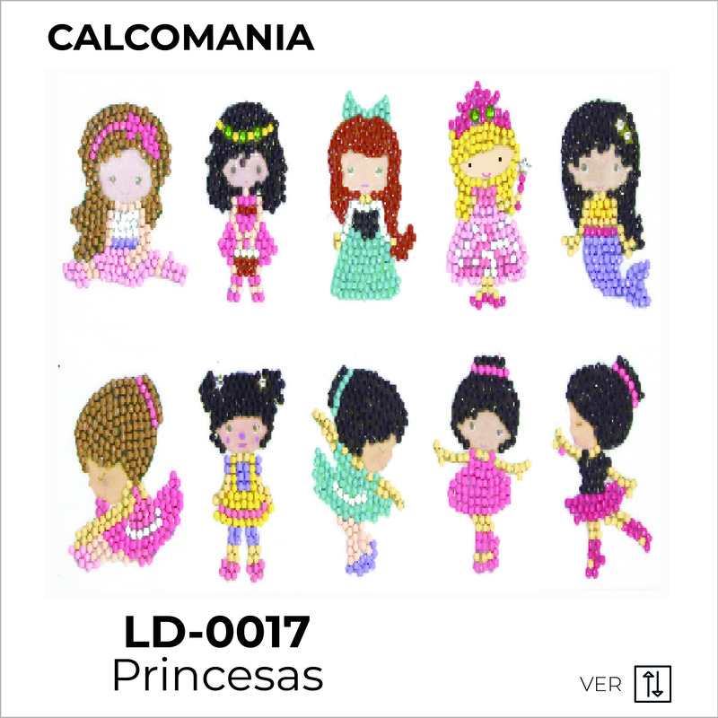 Kit Dibujo Diamante Ld-0017 Unidad Kit Dibujo Diamante Ld-0017 Unidad