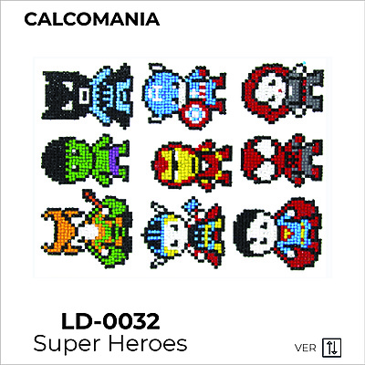 Kit Dibujo Diamante Ld-0032 Unidad