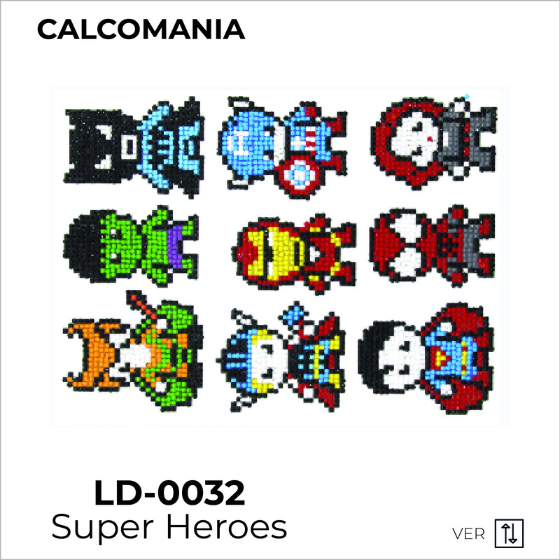 Kit Dibujo Diamante Ld-0032 Unidad Kit Dibujo Diamante Ld-0032 Unidad