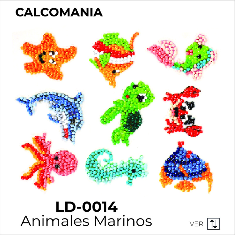 Kit Dibujo Diamante Ld-0014 Unidad Kit Dibujo Diamante Ld-0014 Unidad