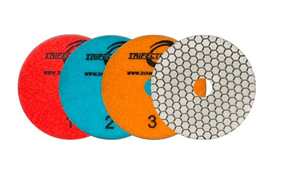 Trifecto 3 Step Wet Pads Trifecto 3 Step Wet Pads