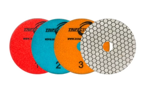 Trifecto 3 Step Wet Pads