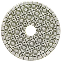 Typhoon White ES 3 Step Wet Polishing Pad