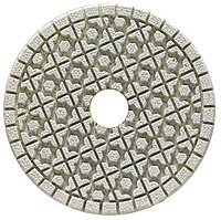 Typhoon White ES 3 Step Wet Polishing Pad Typhoon White ES 3 Step Wet Polishing Pad