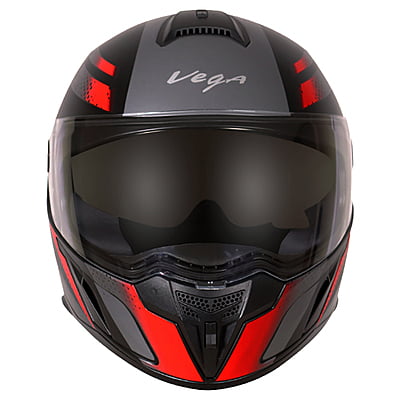 VEGA RYKER D/V DIAMOND DULL BLACK RED (M)
