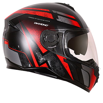 VEGA RYKER D/V DIAMOND DULL BLACK RED (M)