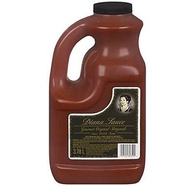 Diana BBQ Sauce 3.78L