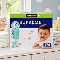 Diaper KS Supreme SZ 3 1/198ct