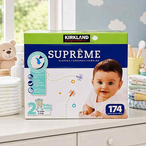 Diaper KS Supreme SZ 3 1/198ct