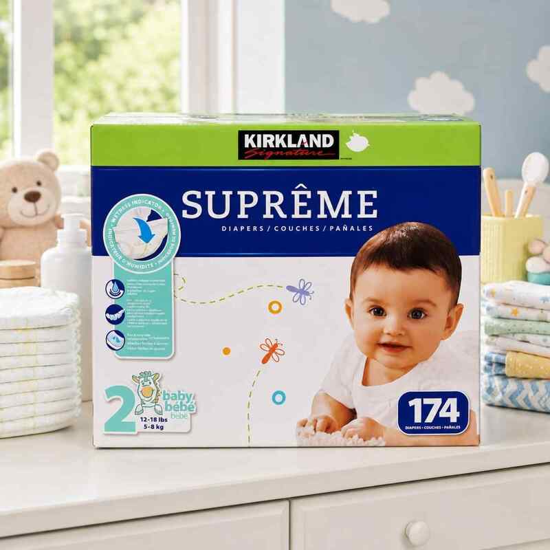 Diaper KS Supreme SZ 3 1/198ct