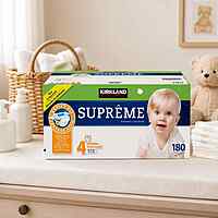 Diaper KS Supreme SZ 4 1/180ct