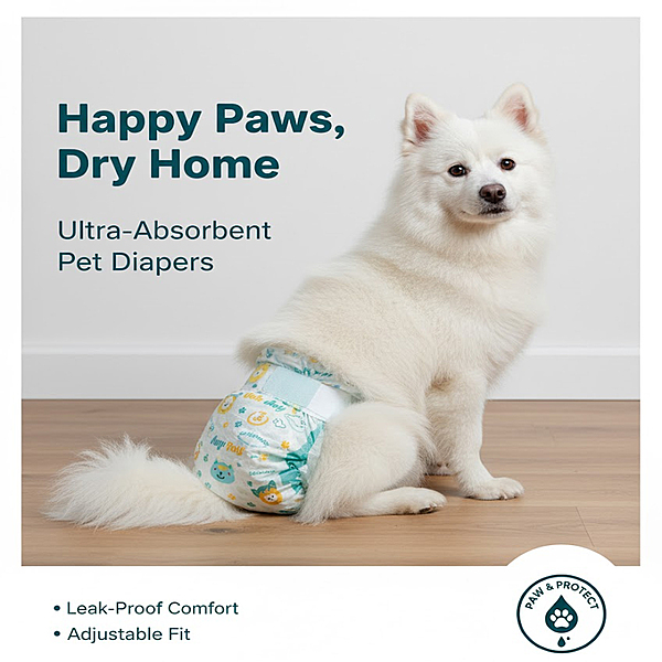 Dog Diapers Pack 10 Pieces