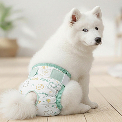 Dog Diapers Pack 10 Pieces
