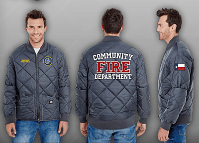 Dickies Diamond Quilted Jacket