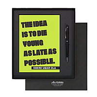 Die As Late As Possible | Premium Motivational Notebook