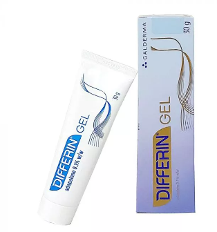 Differin 0.1% Gel 30 g