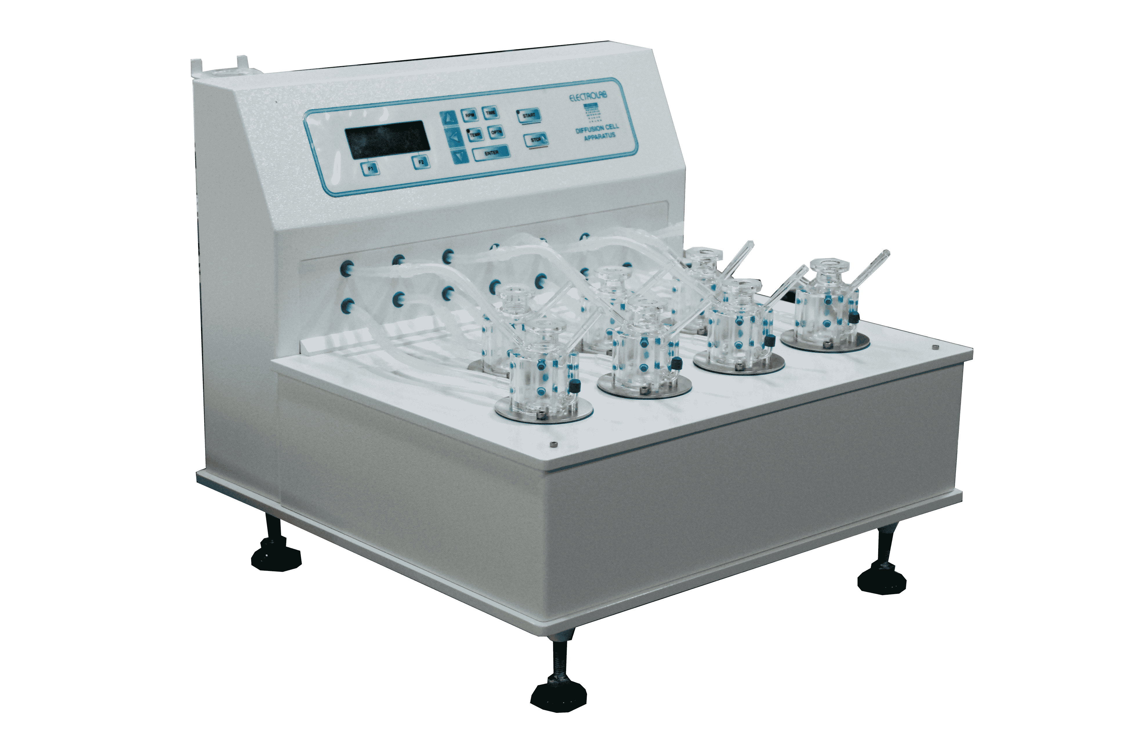 Diffusion Cell Apparatus Model EDC-07 Diffusion Cell Apparatus Model EDC-07