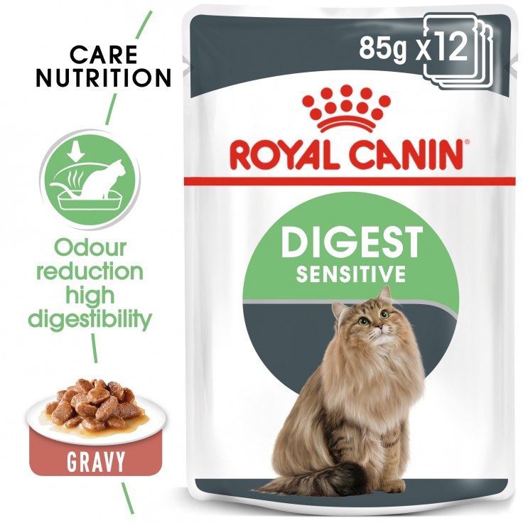 Royal Canin Wet Food- Digest Sensititive(pouches) Royal Canin Wet Food- Digest Sensititive(pouches)