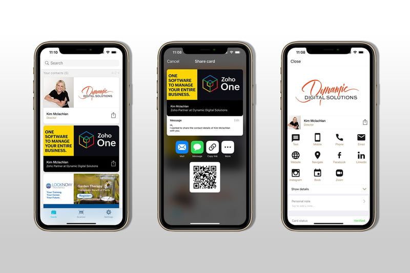 Electronic Business Cards Electronic Business Cards