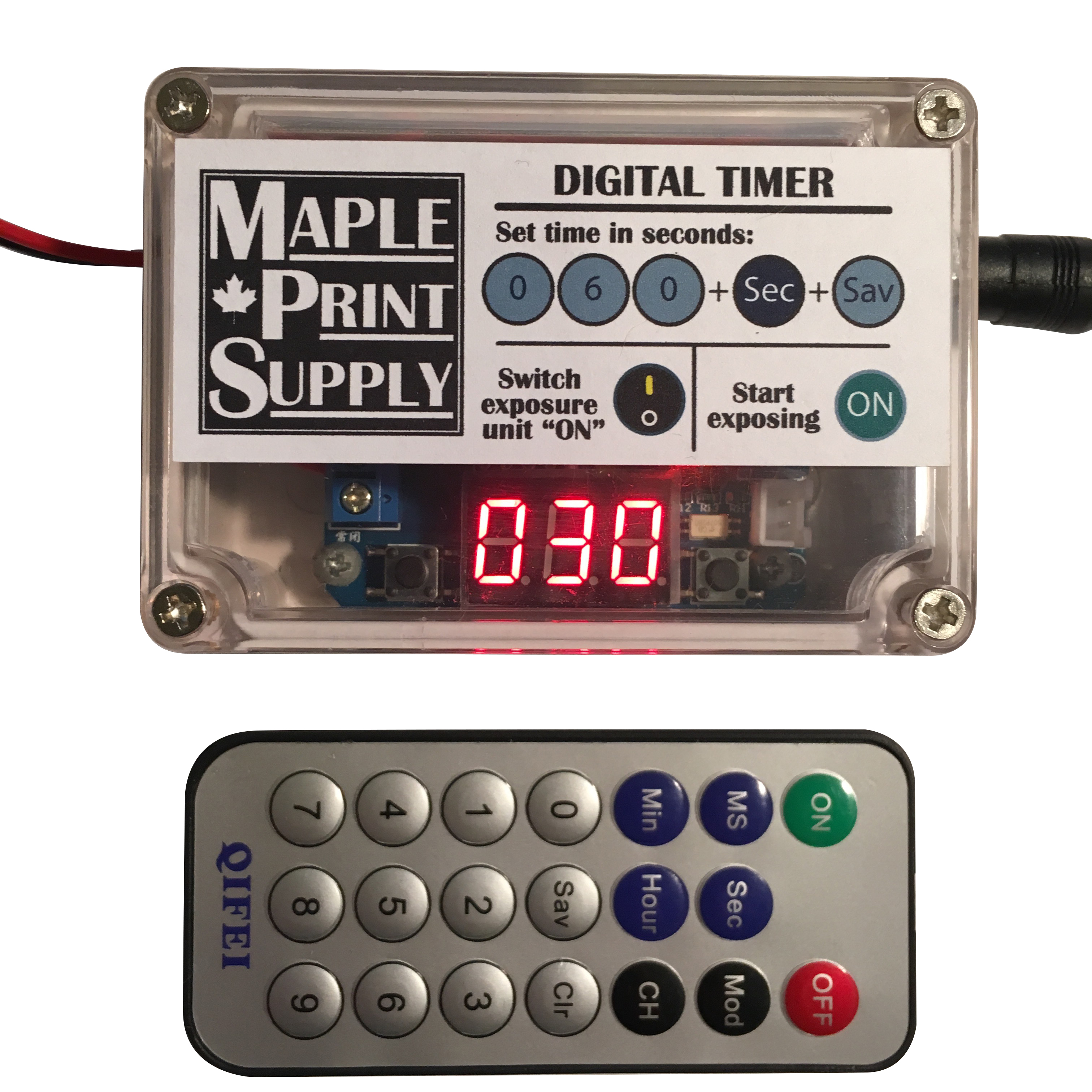 LED Exposure Unit