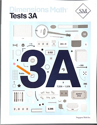 Dimensions Math Tests 3A