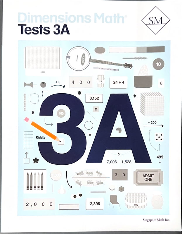 Dimensions Math Tests 3A