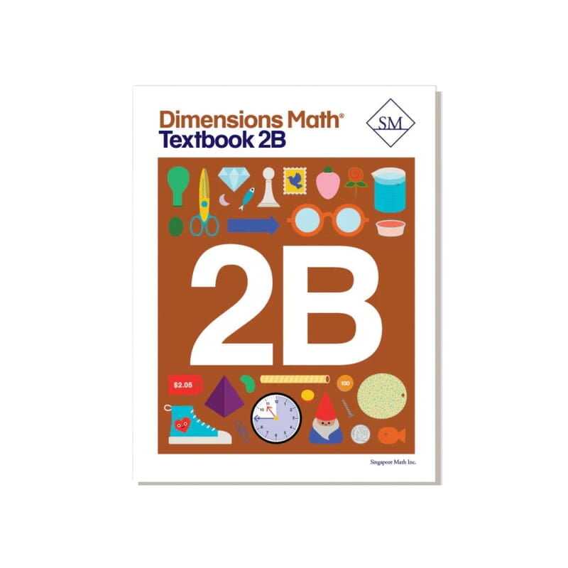 Dimensions Math Textbook 2B