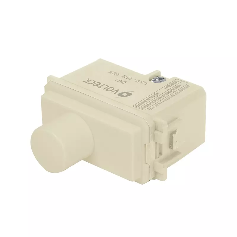 Dimmer giratorio, línea Italiana, marfil - DIM-I / 48080