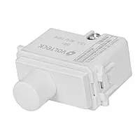 Dimmer giratorio, línea Italiana, color blanco - DIM-IB / 48138