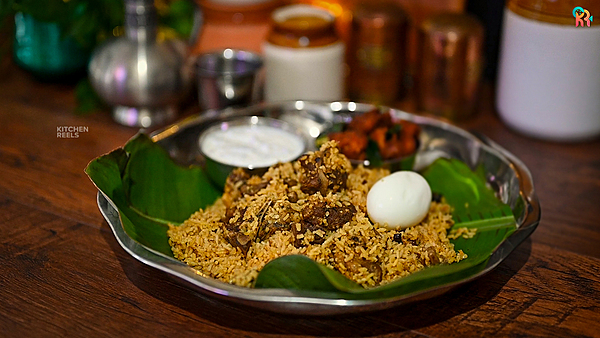 Dindugal Thalpakatty biryani paste