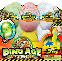 Dino Age Light Up Dino Egg