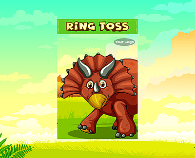 Dinnosaur Backyard Carnival Games Dinnosaur Backyard Carnival Games