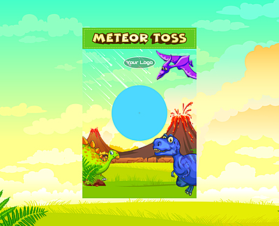 Dinnosaur Backyard Carnival Games Dinnosaur Backyard Carnival Games