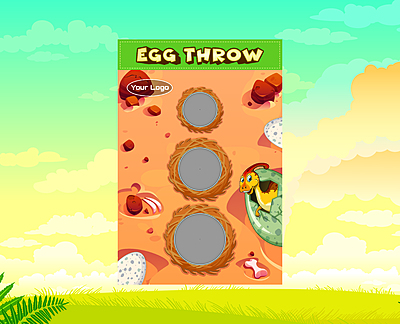 Dinnosaur Backyard Carnival Games Dinnosaur Backyard Carnival Games