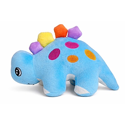 Super Soft Blue Dinosaur Soft Toy - 30 cm