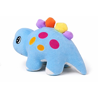 Super Soft Blue Dinosaur Soft Toy - 30 cm