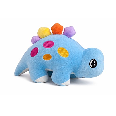 Super Soft Blue Dinosaur Soft Toy - 30 cm